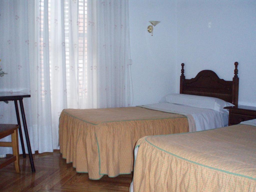 Hostal Castilla Madrid Oda fotoğraf