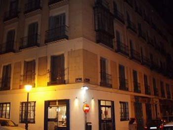 Hostal Castilla Madrid Dış mekan fotoğraf